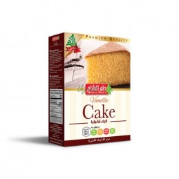 Holw El Sham Vanilla Cake...