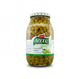 AREEQ Green Olives (Salkini...