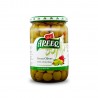 AREEQ Green Olives Pepper Stuffed (12X700g).