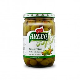 AREEQ Green Olives Carrot...