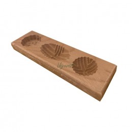 Maamoul Wooden Mould 3 in 1...