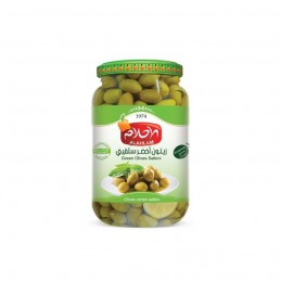ALAHLAM Green Olives -...