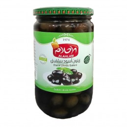 ALAHLAM Black Olives -...