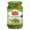 ALAHLAM Green Olives Stuffed With Carrot (4X3000g).