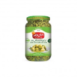 ALAHLAM Green Olives...