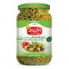 ALAHLAM Stuffed Green Olives With Oil (Torchi) (4X2800g).